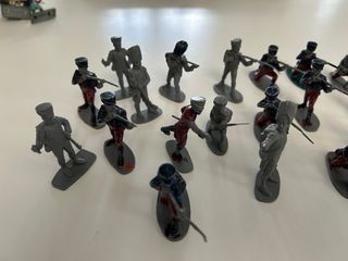 Lotto soldatini napoleonici scala 1:32 anni '70