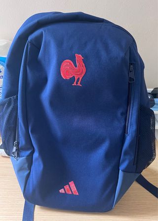 Mochila Adidas Francia Gallito Rojo