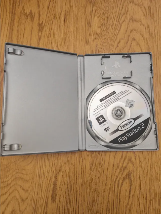 Sonic Heroes PlayStation 2 PS2 Platinum