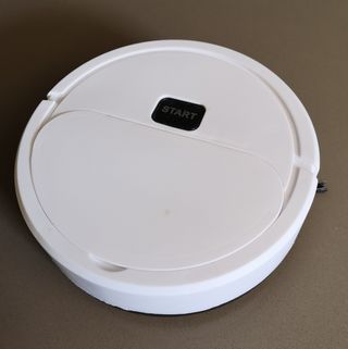 Robot Aspirador Blanco