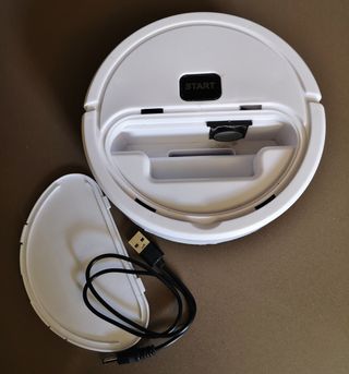 Robot Aspirador Blanco