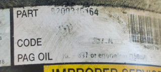 COMPRESOR AIRE ACONDICIONADO RENAULT SCENIC II Co