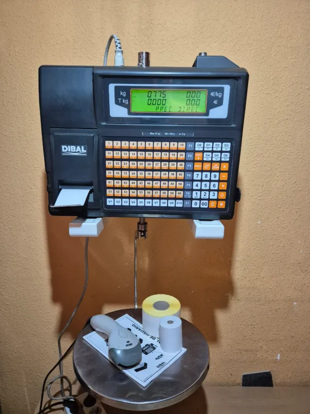 Balanza Dibal con Escáner y Garantía