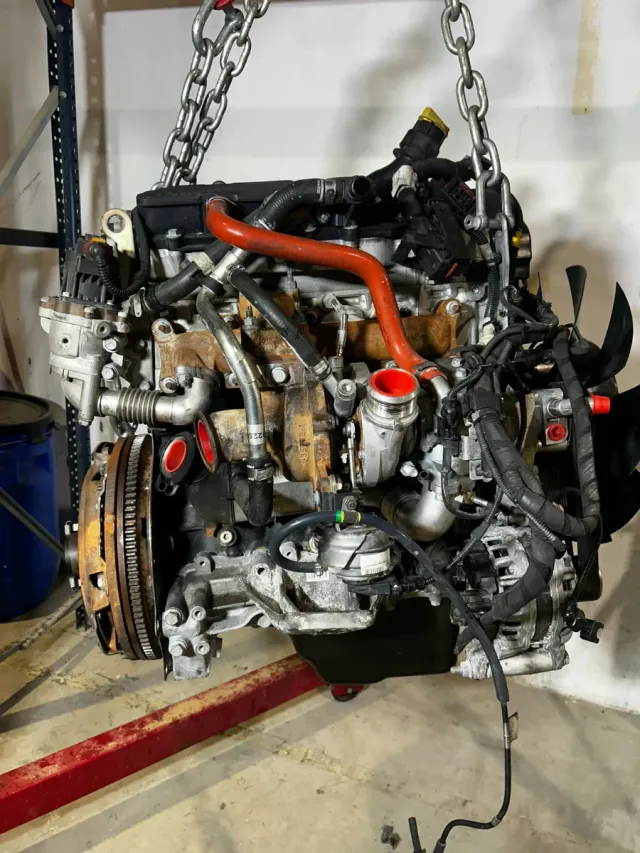 Motor Iveco Daily 35S14 2019