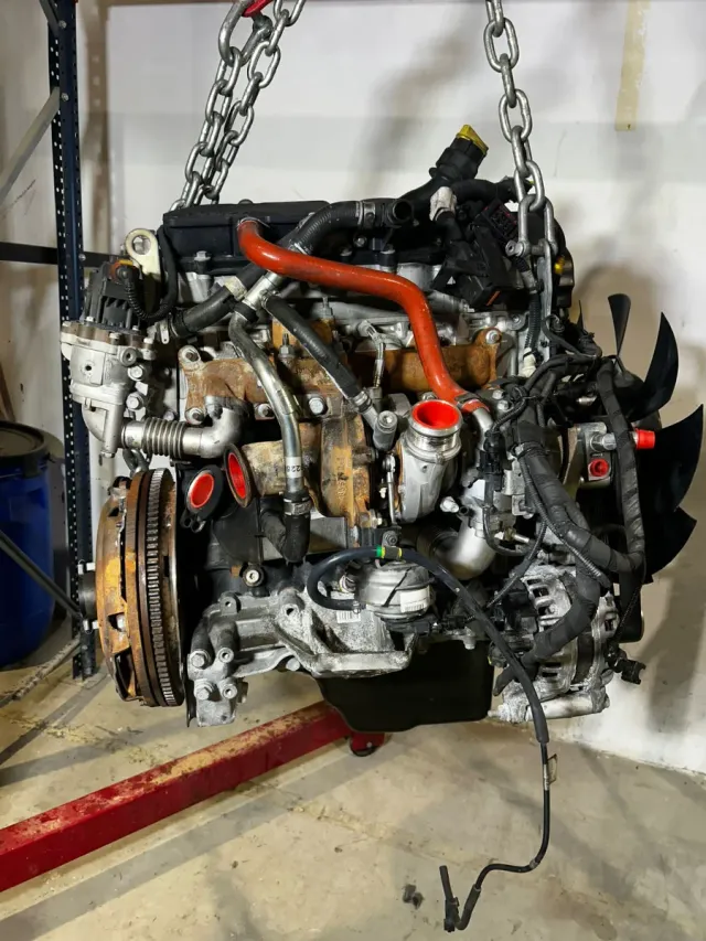 Motor Iveco Daily 35S14 2019