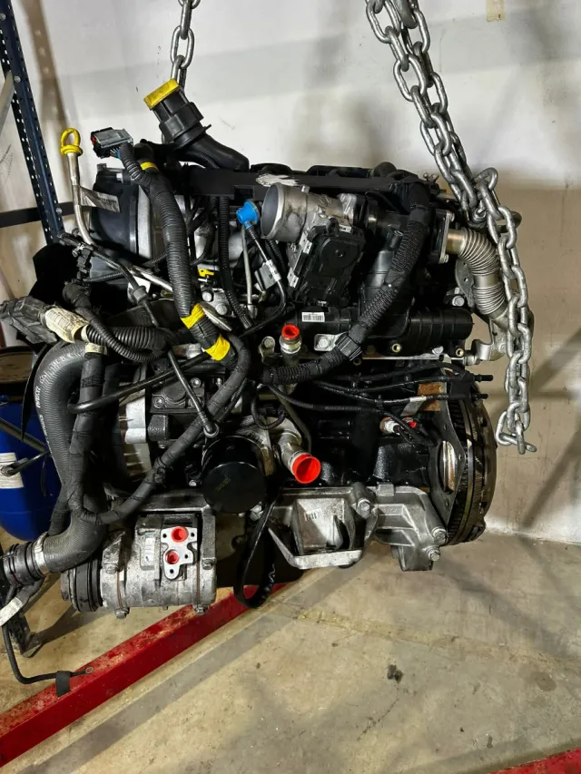 Motor Iveco Daily 35S14 2019