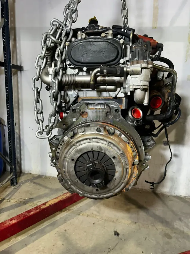 Motor Iveco Daily 35S14 2019