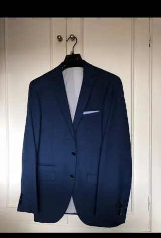 Traje de chico/hombre azul Talla M