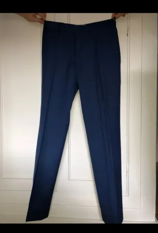 Traje de chico/hombre azul Talla M