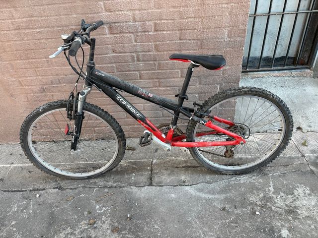 Bicicleta Montaña Topbike Niño 24