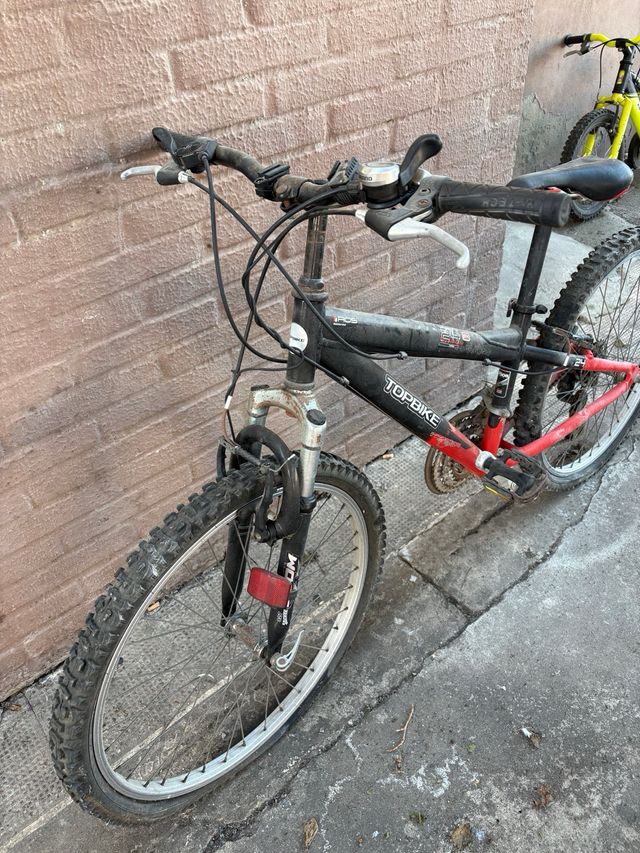 Bicicleta Montaña Topbike Niño 24