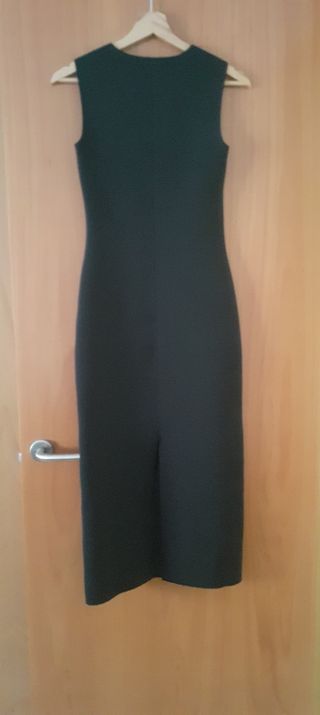 Vestido COS Neopreno Negro Talla XS
