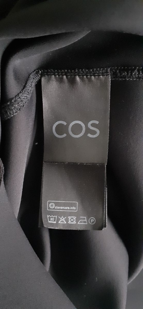 Vestido COS Neopreno Negro Talla XS