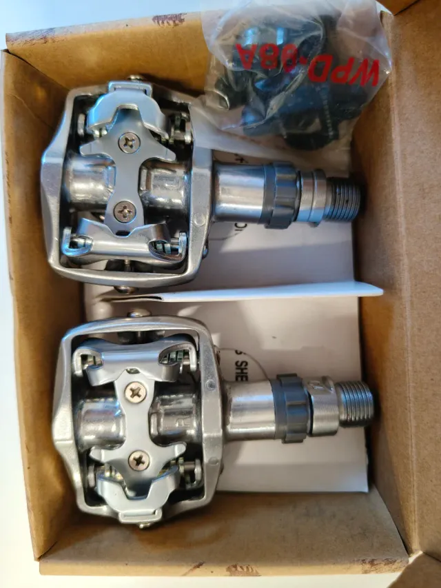 Pedales automáticos Wellgo