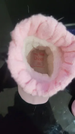 Stivaletti neonata rosa chicco 