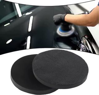 2 DISCHI LUCIDATURA DECONTAMINANTE Argilla 150mm