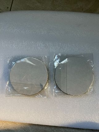 2 DISCHI LUCIDATURA DECONTAMINANTE Argilla 150mm