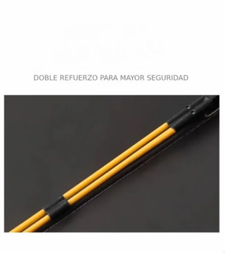 Paraguas Plegable Automático Rojo