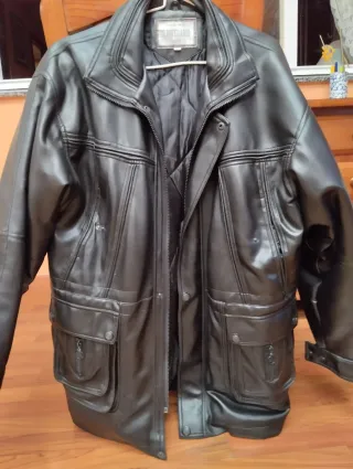 2 -Chaquetas de cuero negra