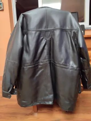 2 -Chaquetas de cuero negra