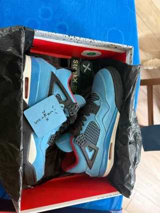 Jordan 4 Cactus Jack Talla 41