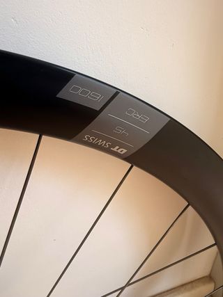 Llantas DT SWISS ERC 1600 dicut 45mm