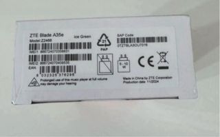 ZTE Blade A35e 64GB Verde 6GB RAM