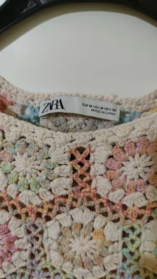 Top camiseta Zara