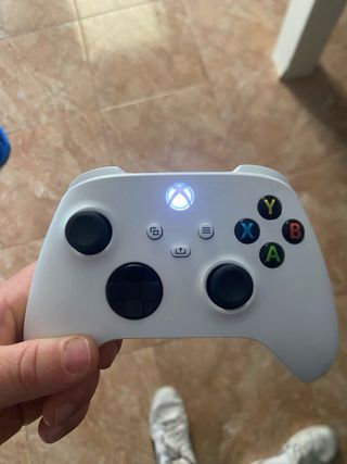 Mando Xbox Robot White Serie X/S
