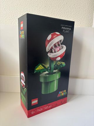 Pianta Piranha LEGO Super Mario 71426