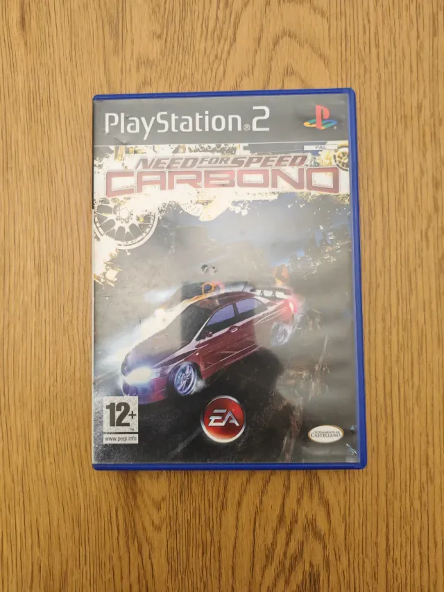 Need for Speed Carbono PS2