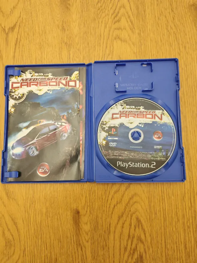 Need for Speed Carbono PS2
