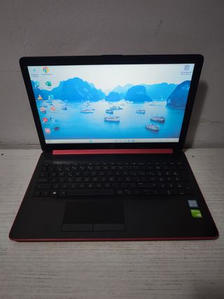 HP Gaming Laptop i5 16GB 512GB SSD 4GB GPU Rojo