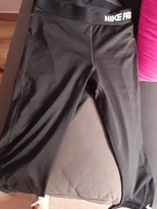 Pantalones deportivos Nike Pro negros