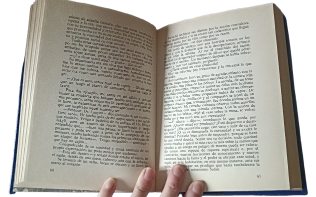 El extraño caso del Dr. Jekyll y Mr. Hyde: Olal...