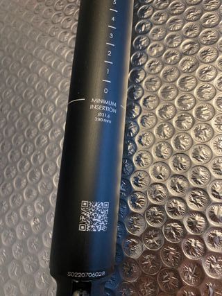 Tija Telescópica Orbea OC2 31.6mm 390mm 125mm