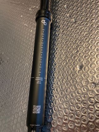 Tija Telescópica Orbea OC2 31.6mm 390mm 125mm