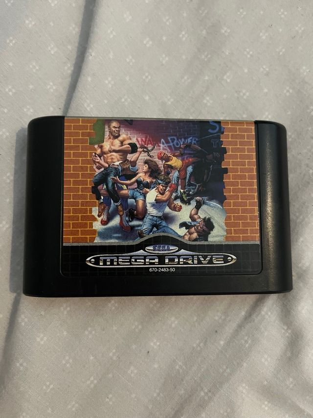 Streets of Rage 2 Sega Mega Drive PAL
