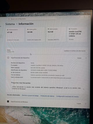 Mini PC Dell OptiPlex 7070 Micro i7