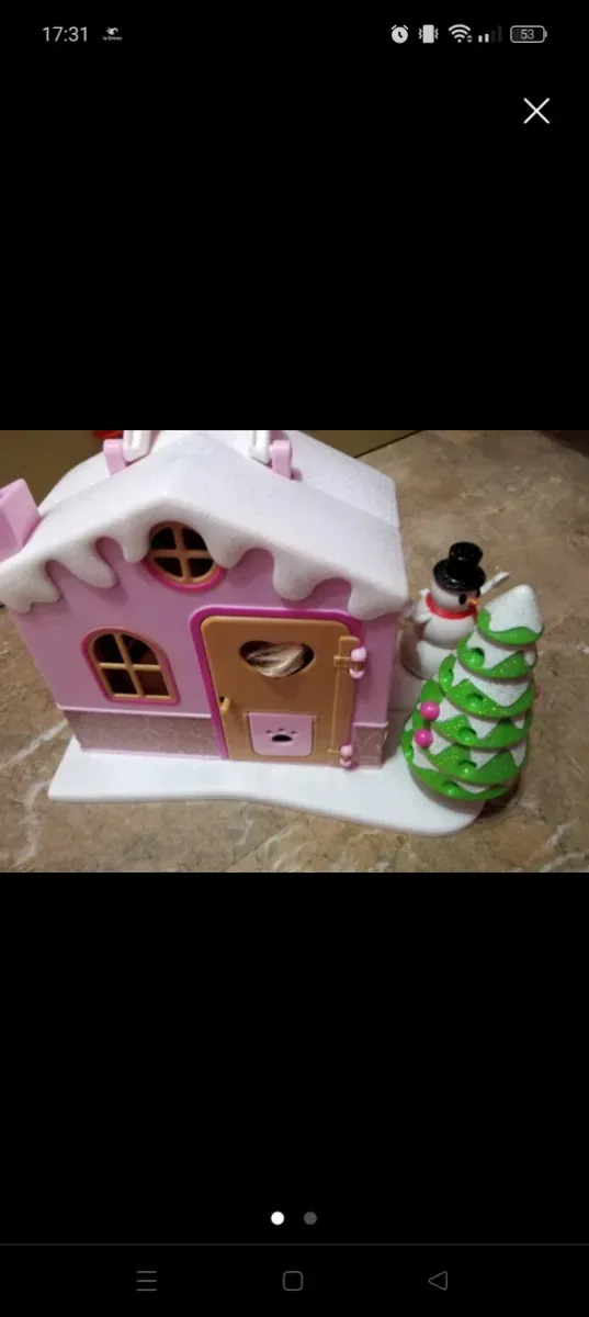 Casa Barriguitas Nieve