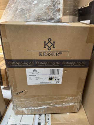 Exprimidor para fruta - Kesser