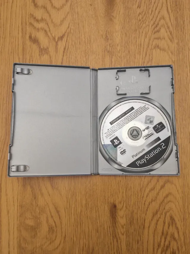 Crash Nitro Kart PS2 Platinum