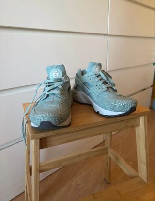 Nike Huarache Gris/Teal