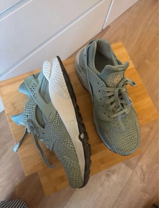Nike Huarache Gris/Teal
