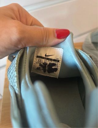 Nike Huarache Gris/Teal