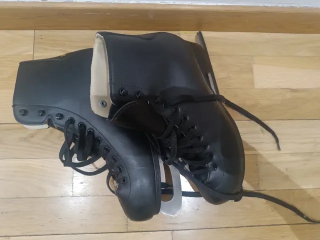 Patines Roces Patinaje Hielo Negros T43