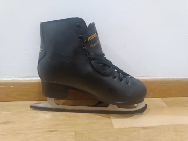 Patines Roces Patinaje Hielo Negros T43