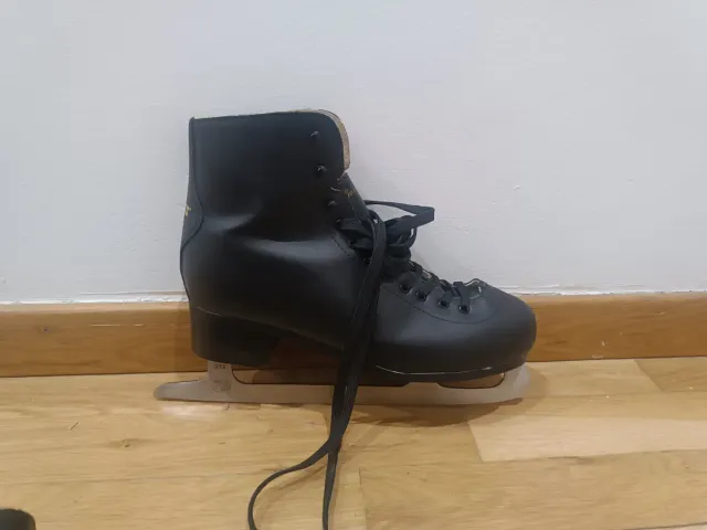 Patines Roces Patinaje Hielo Negros T43