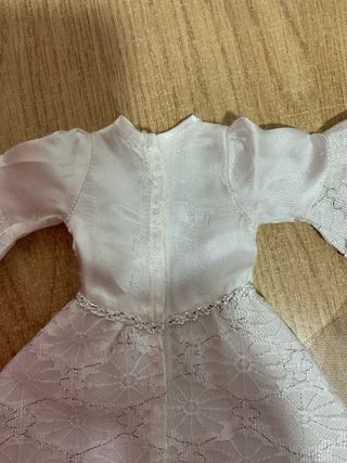 Abito da sposa antico Nancy degli anni '70