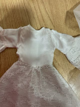 Abito da sposa antico Nancy degli anni '70